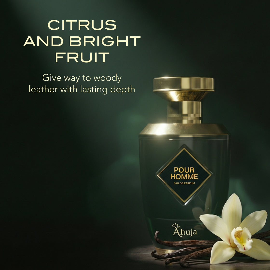 Ahuja Pour Homme 3.4 fl oz Eau de Parfum for Men