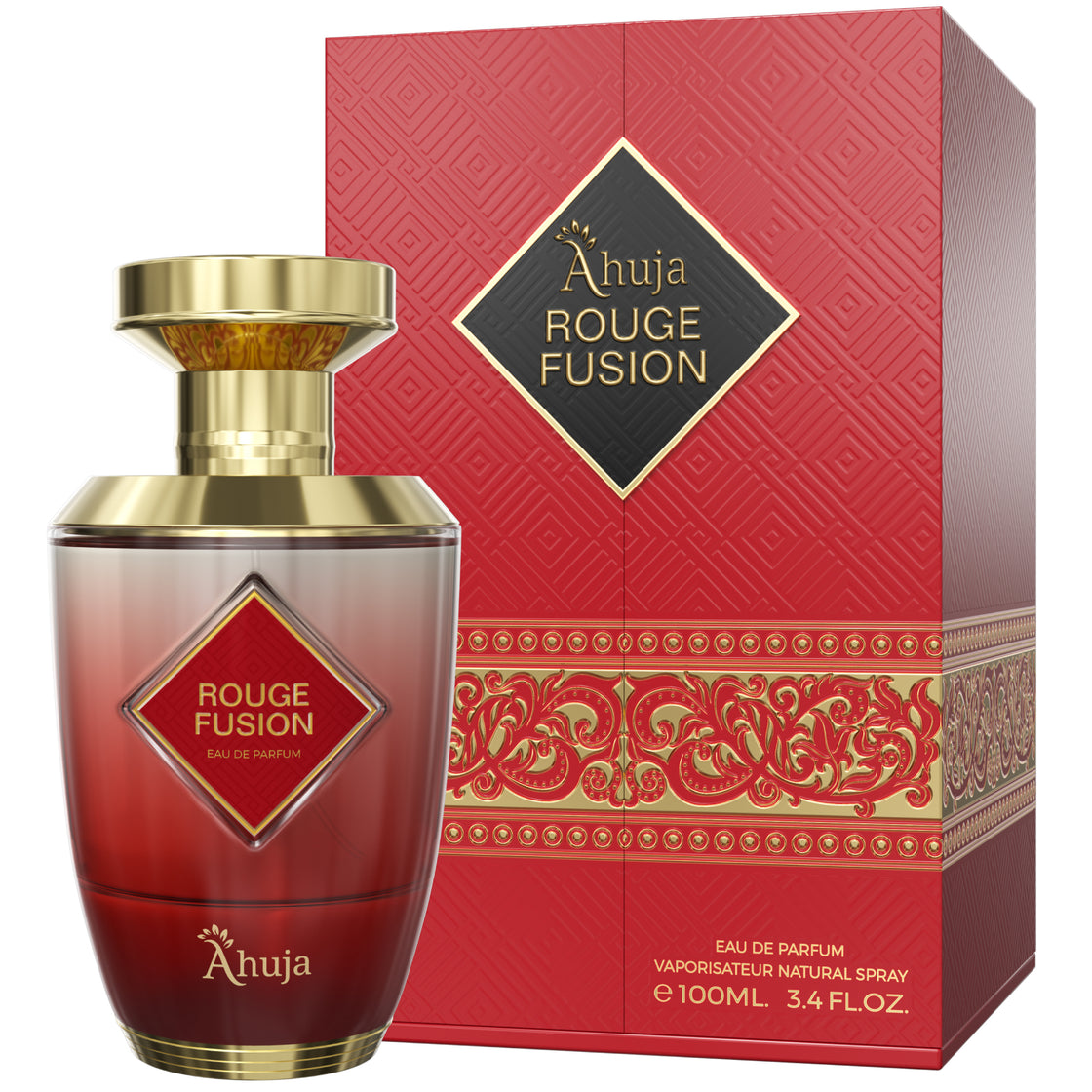 Ahuja Rouge Fusion 3.4 fl oz Eau De Parfum (Unisex)