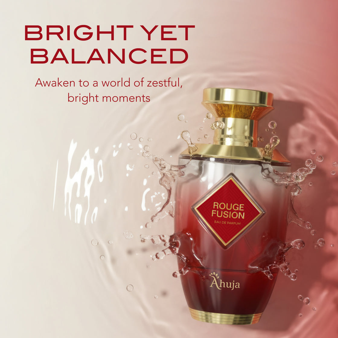 Ahuja Rouge Fusion 3.4 fl oz Eau De Parfum (Unisex)