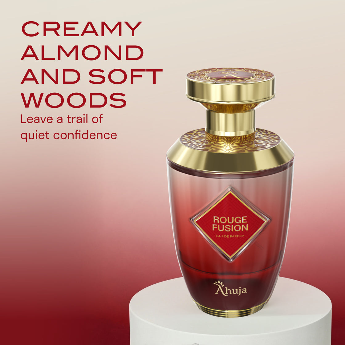 Ahuja Rouge Fusion 3.4 fl oz Eau De Parfum (Unisex)
