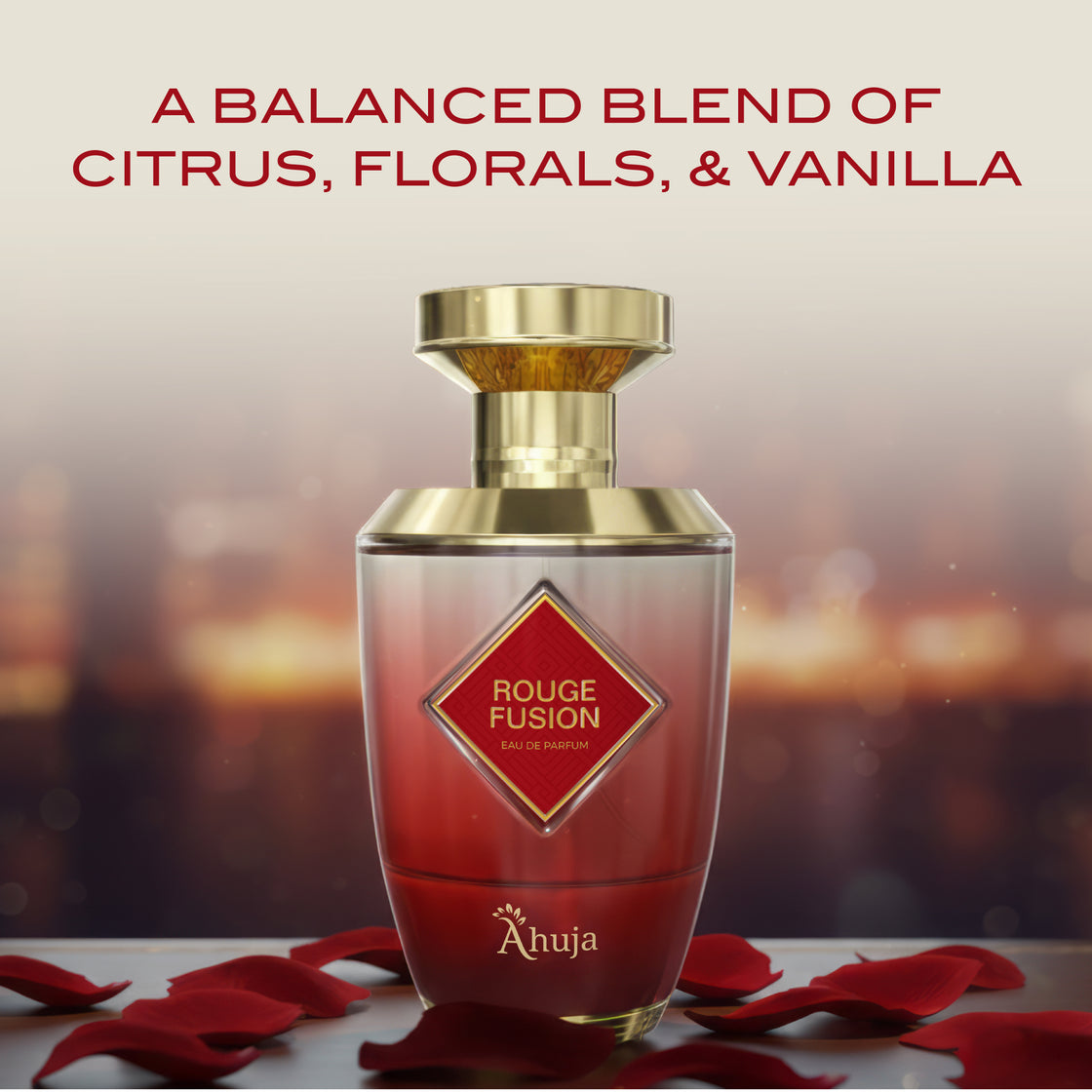 Ahuja Rouge Fusion 3.4 fl oz Eau De Parfum (Unisex)