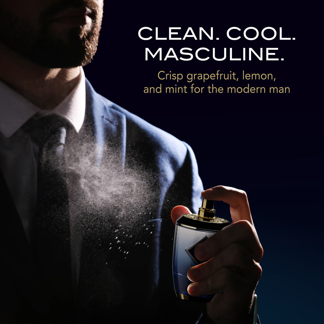 Ahuja Royal Bleu 3.4 fl oz Eau De Parfum For Men