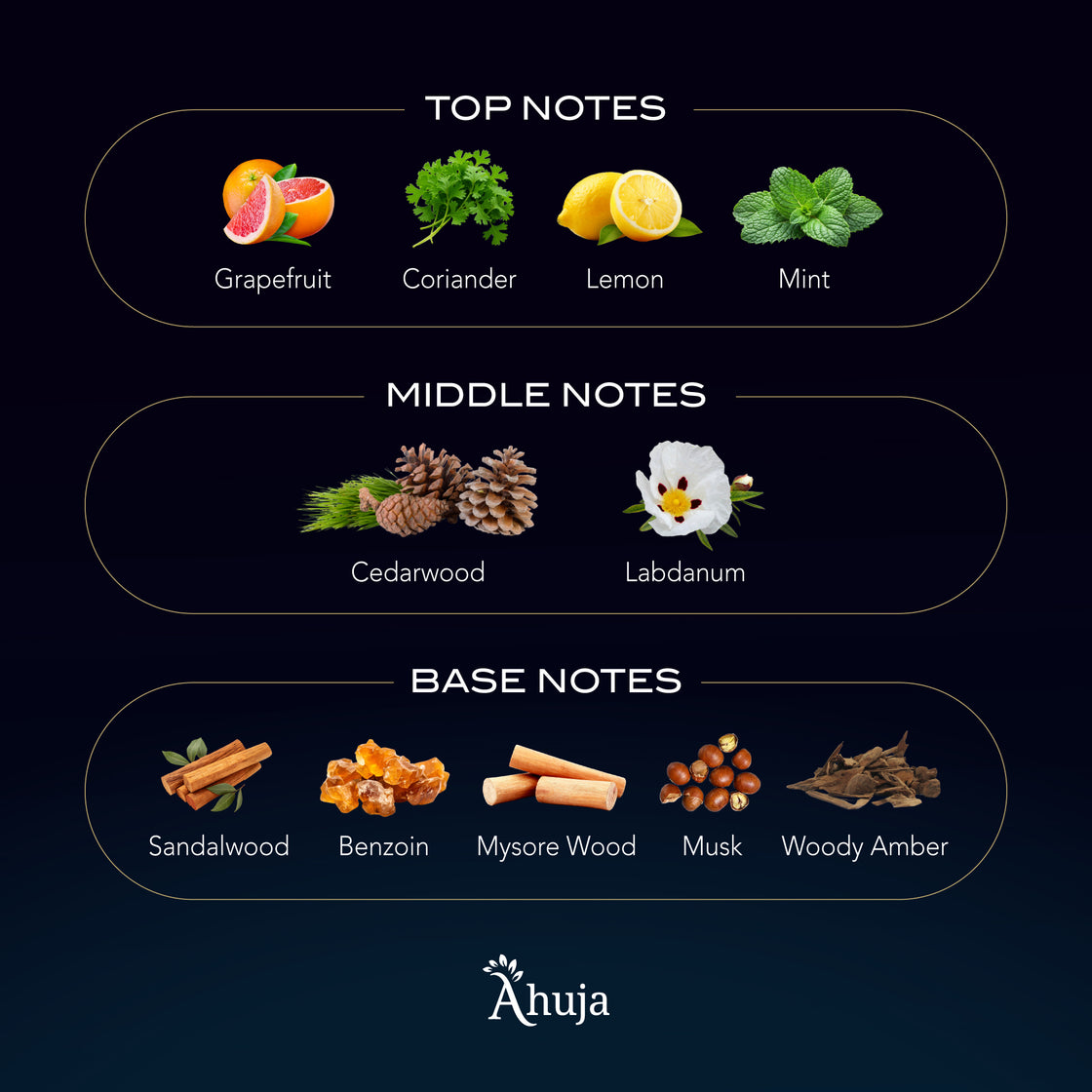 Ahuja Royal Bleu 3.4 fl oz Eau De Parfum For Men