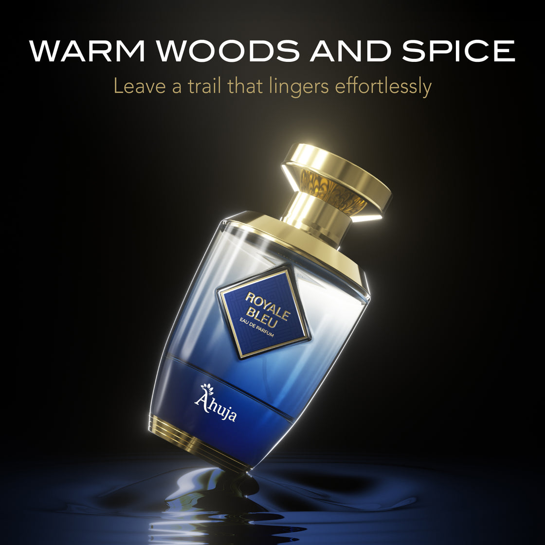 Ahuja Royal Bleu 3.4 fl oz Eau De Parfum For Men
