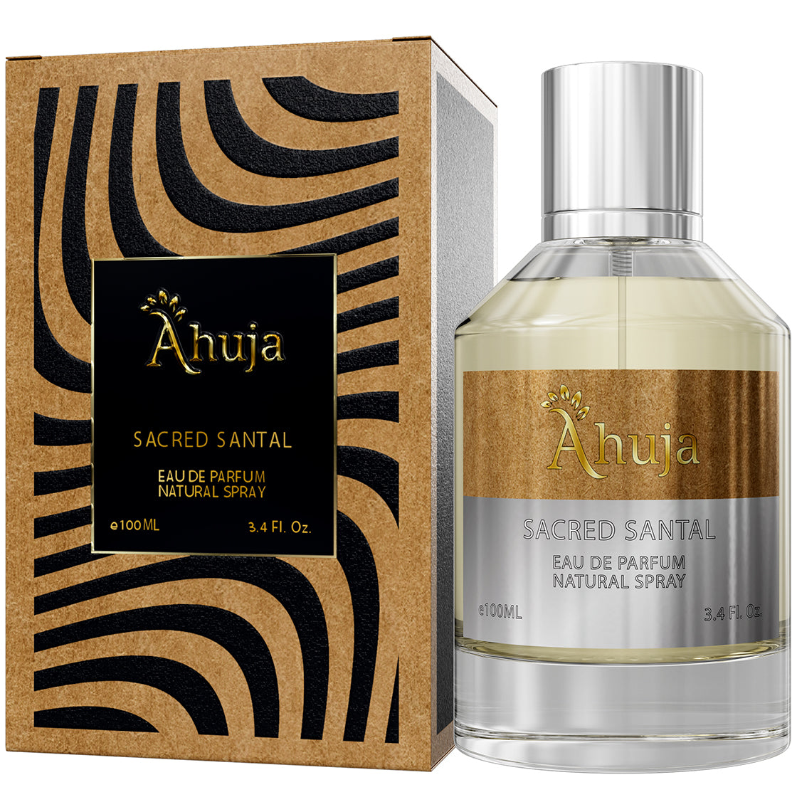 Ahuja Sacred Santal 3.4 fl oz Eau De Parfum (Unisex)