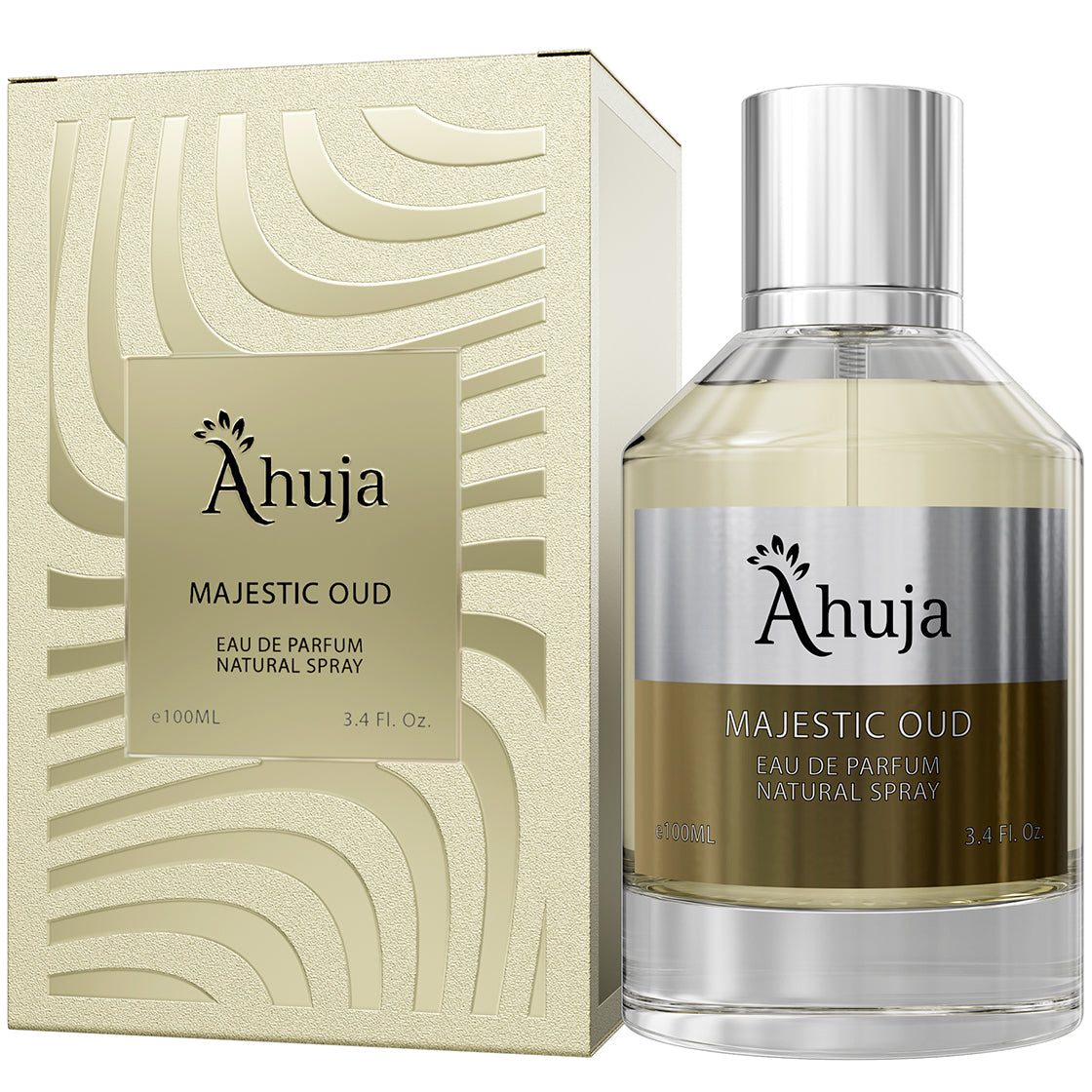 Ahuja Majestic Oud 3.4 fl oz Eau De Parfum (Unisex)