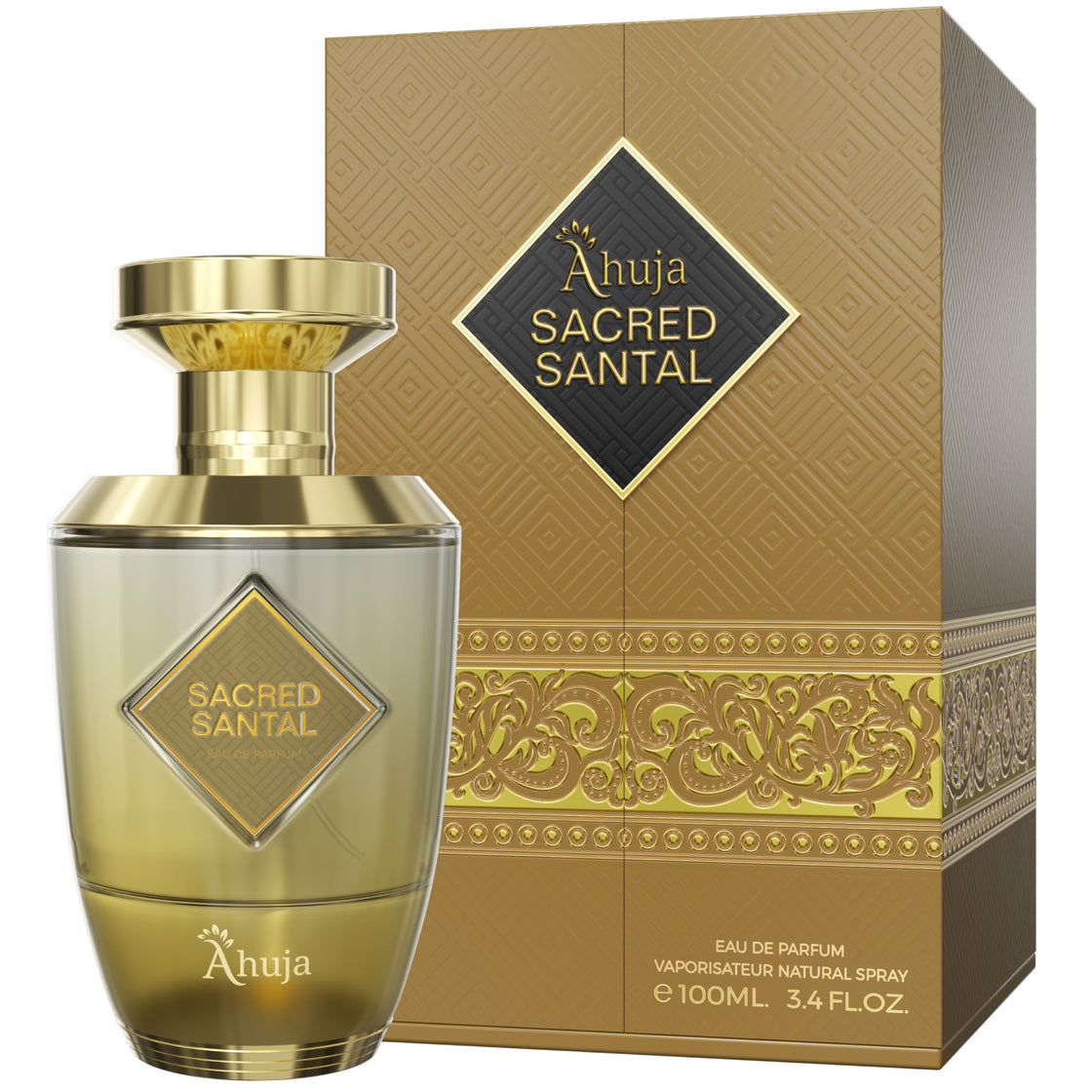 Ahuja Sacred Santal 3.4oz EDP Spray for UNISEX
