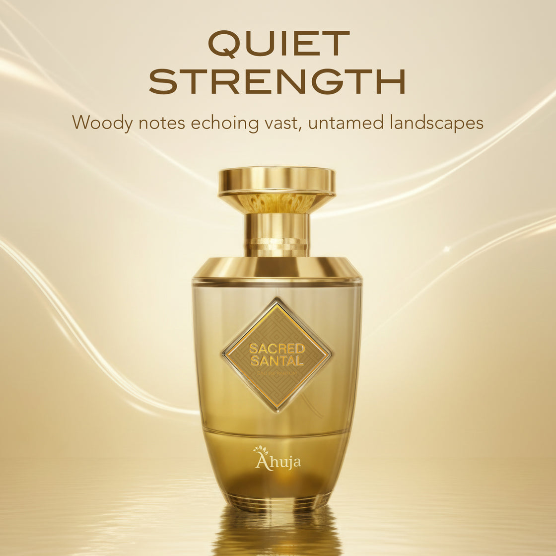 Ahuja Sacred Santal 3.4oz EDP Spray for UNISEX