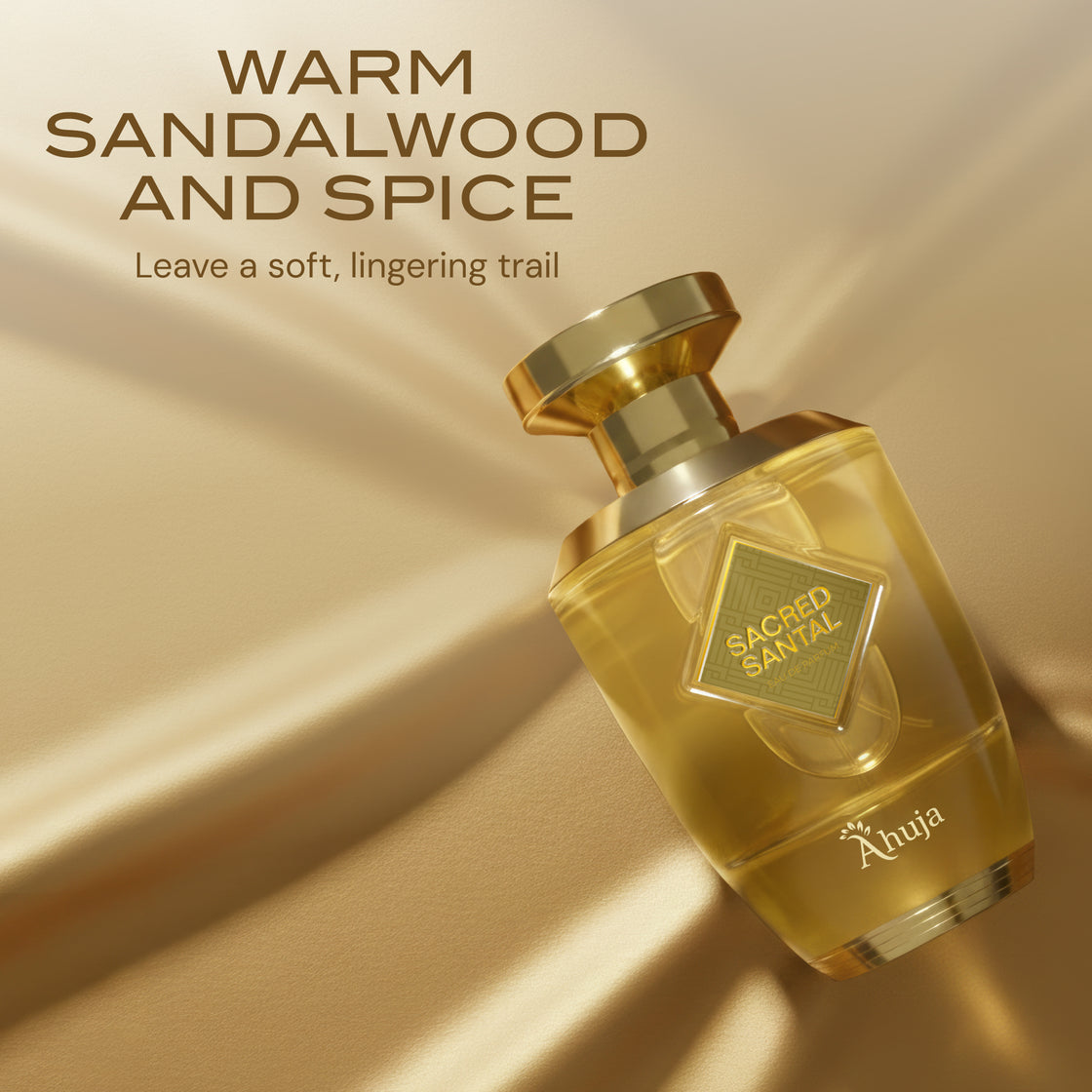 Ahuja Sacred Santal 3.4oz EDP Spray for UNISEX