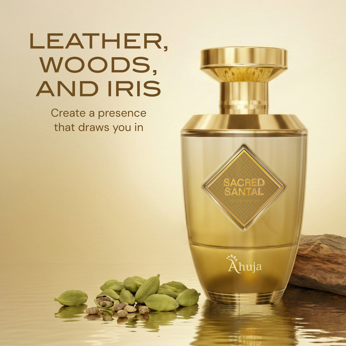 Ahuja Sacred Santal 3.4oz EDP Spray for UNISEX